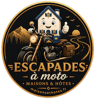 Escapades à moto Maisons & Hôtes