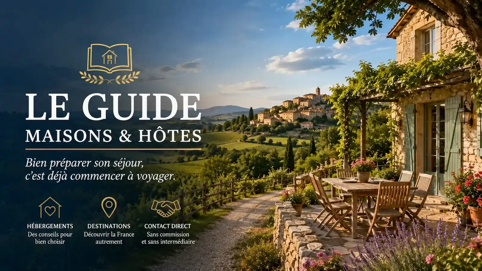 Le Guide Maisons & Hôtes