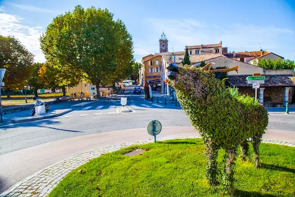 Saint-Vallier-de-Thiey dans l’arrière-pays grassois