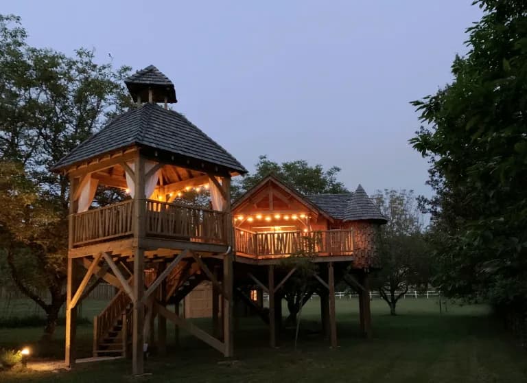 Cabane Perchée Béquia - photo principale