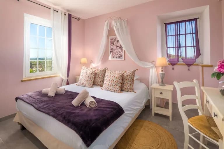 Chambre de charme Cocoon - Domaine de Campagnac