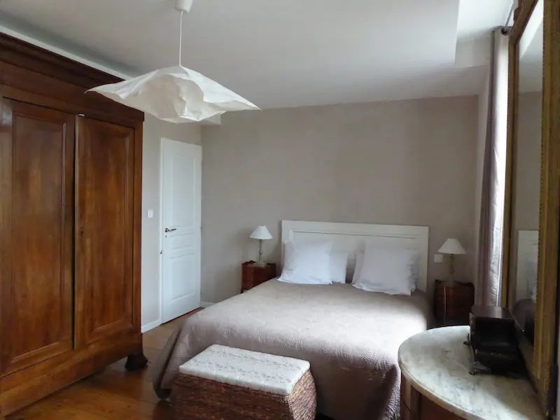 Chambre Douce France à La Maison Bastide à Bordeaux