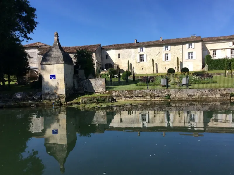 La Cascade de Saintonge au bord de la Charente