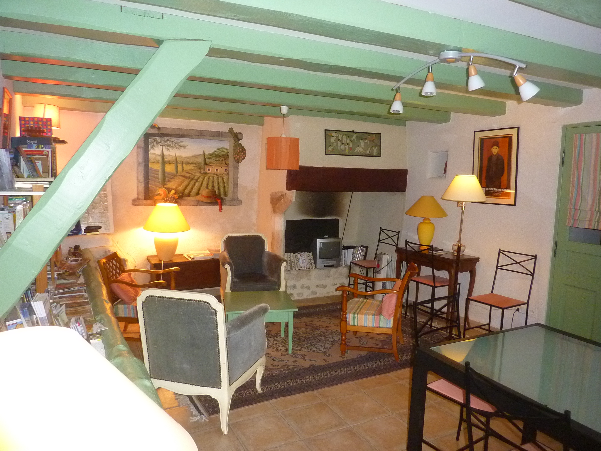 Salon des hôtes