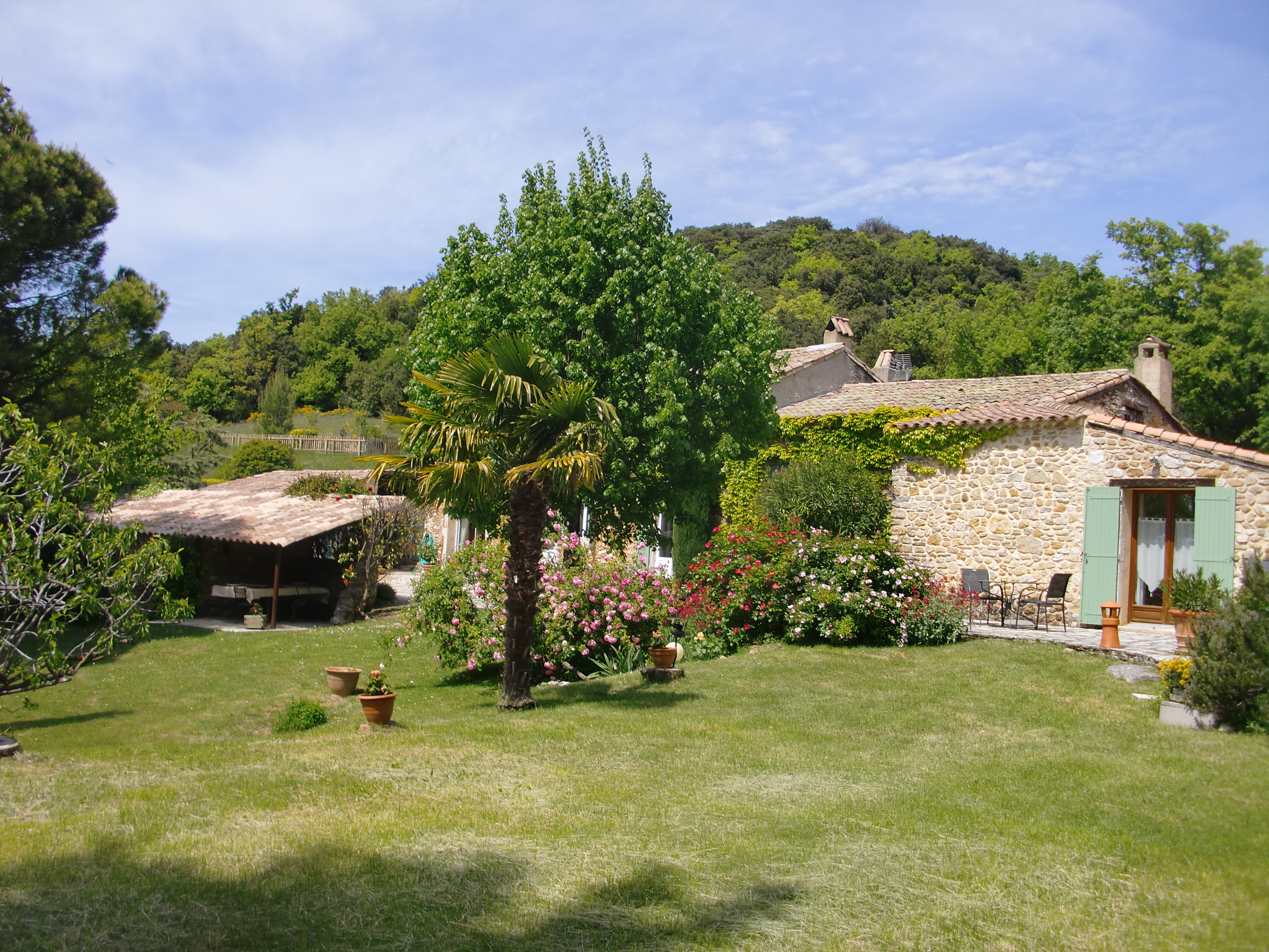 Vue jardin