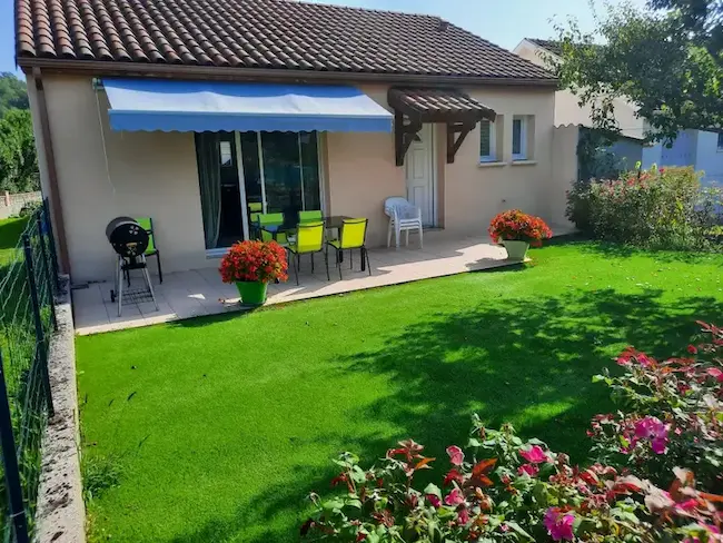 Maison de vacances dans une bastide Lotoise à Puybrun