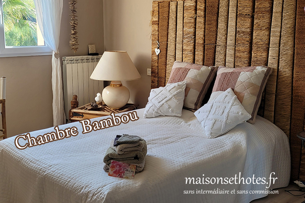 Villa Tao - chambre Bambou