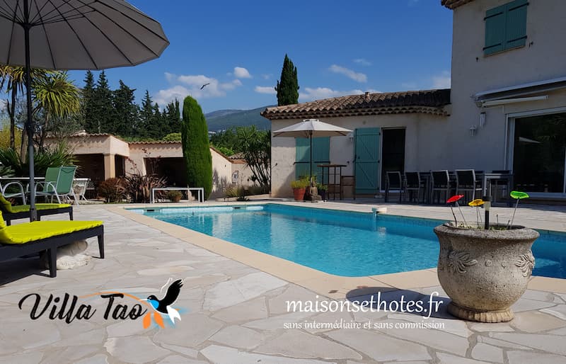 La Villa Tao à Grasse - Chambre d'hôtes